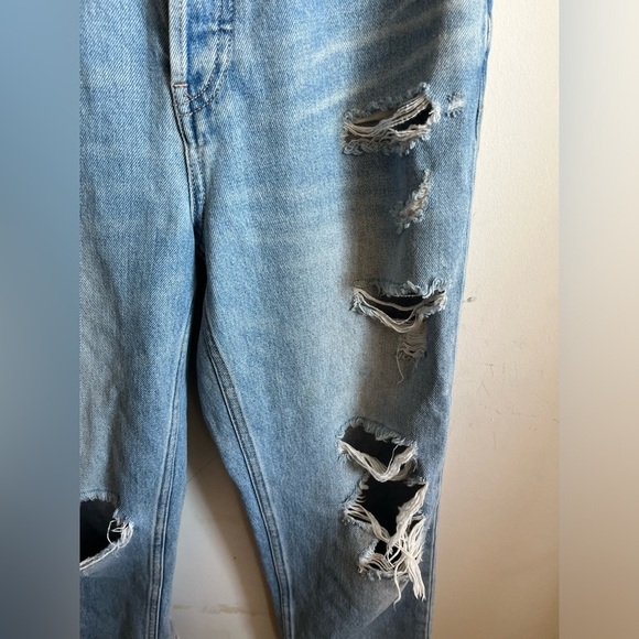 MISS SIXTY Everyday MS3 Light Blue Distressed Jeans - Picture 8 of 16